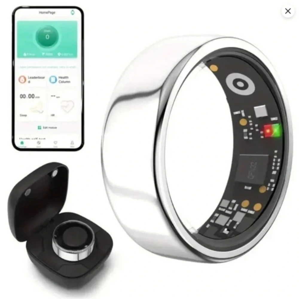T429 Smart Ring Next Gen Health, Sleep Monitoring, Fitness Tracker
